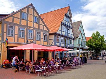 Die Gifhorner Altstadt Die Gifhorner Altstadt