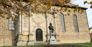 Das Mausoleum in Weferlingen Das Mausoleum in Weferlingen