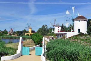 Das Internationale Mühlenmuseum in Gifhorn Das Internationale Mühlenmuseum in Gifhorn