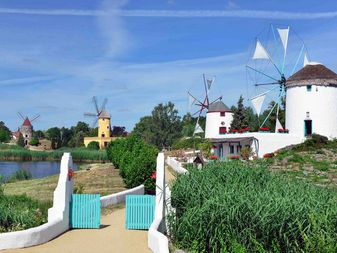 Das Internationale Mühlenmuseum in Gifhorn Das Internationale Mühlenmuseum in Gifhorn