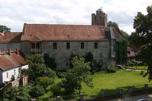 Die Burg Oebisfelde Die Burg Oebisfelde