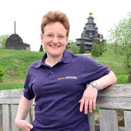 Dorette Basler, Mitarbeiterin der Touristinfo Gifhorn Dorette Basler, Mitarbeiterin der Touristinfo Gifhorn