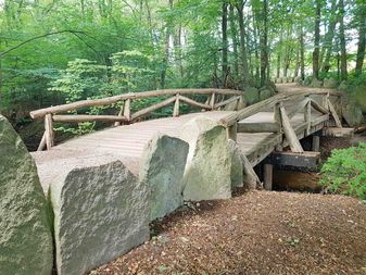 Der Sachsenhain in Verden Der Sachsenhain in Verden