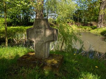 Die Allerquelle bei Eggenstedt Die Allerquelle bei Eggenstedt