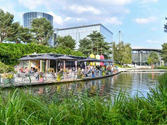 Themenpark Autostadt in Wolfsburg Themenpark Autostadt in Wolfsburg