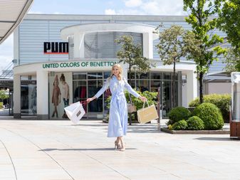 Shoppen in den designer outlets Wolfsburg Shoppen in den designer outlets Wolfsburg