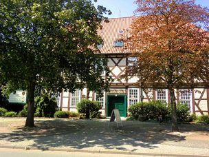 Das historische Domherrenhaus in Verden Das historische Domherrenhaus in Verden