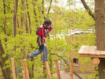 Kletterpark in Verden Kletterpark in Verden