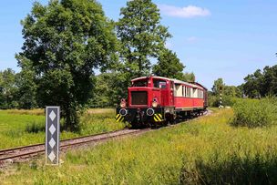 Die Museumsbahn Kleinbahnexpress in Kirchlinteln Die Museumsbahn Kleinbahnexpress in Kirchlinteln