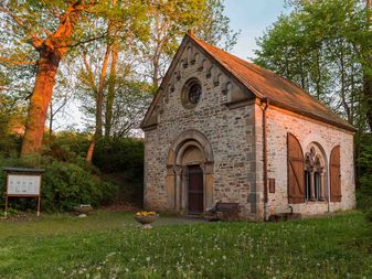 Die Marienkapelle in Marienborn Die Marienkapelle in Marienborn