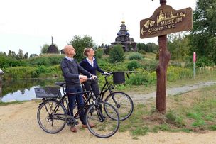 Radfahrer in Gifhorn Radfahrer in Gifhorn