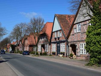 Ortsansicht von Ahlden im Aller-Leine-Tal Ortsansicht von Ahlden im Aller-Leine-Tal