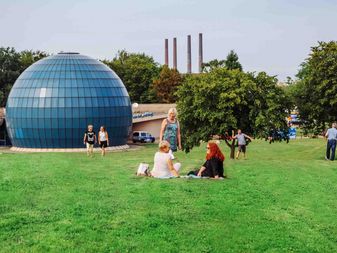 Das Planetarium Wolfsburg Das Planetarium Wolfsburg