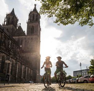 Radfahren in Magdeburg Radfahren in Magdeburg