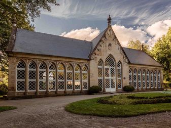 Die Orangerie in Harbke in der Börde Die Orangerie in Harbke in der Börde