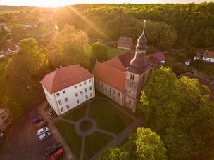 Die Klosterkirche in Marienborn Die Klosterkirche in Marienborn