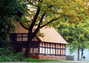 Hofstelle in der Gemeinde Kirchlinteln Hofstelle in der Gemeinde Kirchlinteln