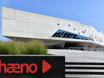 Das Phaeno in Wolfsburg Das Phaeno in Wolfsburg