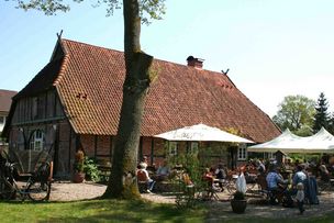 Die Kalandstube auf dem Winser Museumshof Die Kalandstube auf dem Winser Museumshof