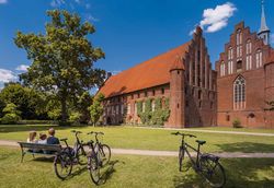 Kloster Wienhausen in der Nähe von Celle