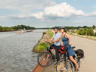 In Magdeburg an der Elbe In Magdeburg an der Elbe