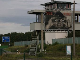 Die Gedenkstätte Deutsch-Deutsche Teilung in Marienborn Die Gedenkstätte Deutsch-Deutsche Teilung in Marienborn