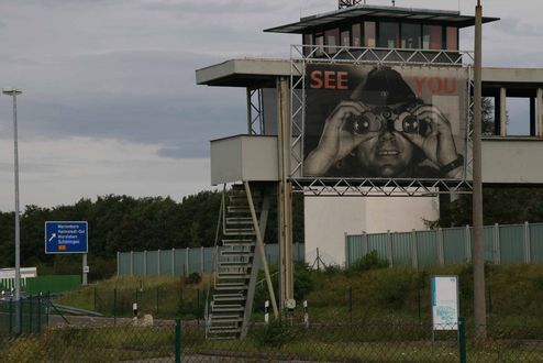 Die Gedenkstätte Deutsch-Deutsche Teilung in Marienborn Die Gedenkstätte Deutsch-Deutsche Teilung in Marienborn