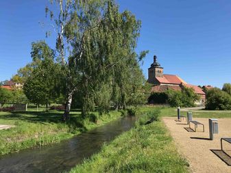 Die Kirche St. Lamberti in Weferlingen Die Kirche St. Lamberti in Weferlingen