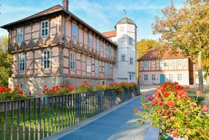 Das Schloss Fallersleben Das Schloss Fallersleben
