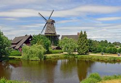 Das internationale Mühlenmuseum in Gifhorn