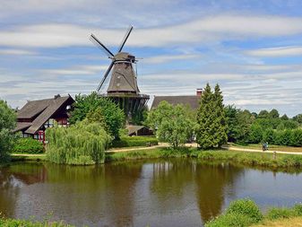 Das internationale Mühlenmuseum in Gifhorn Das internationale Mühlenmuseum in Gifhorn